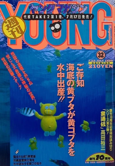 Cover of No. 32, 1990