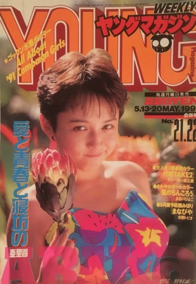 Cover of No. 21-22, 1991