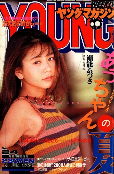 Cover of No. 24, 1992