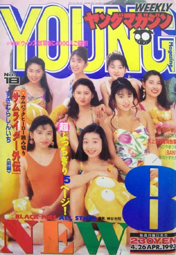Cover of No. 18, 1993