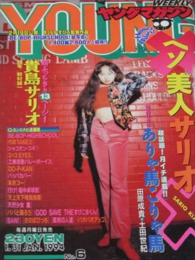 Cover of No. 6, 1994