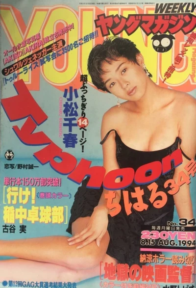 Cover of No. 34, 1994