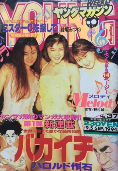 Cover of No. 37, 1994