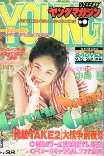 Cover of No. 38, 1994