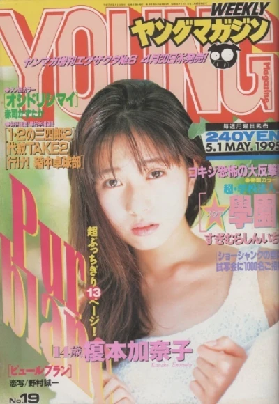 Cover of No. 19, 1995