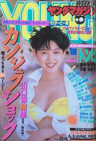 Cover of No. 24, 1995