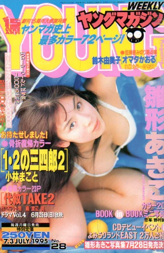 Cover of No. 28, 1995
