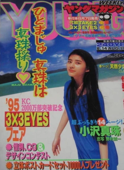 Cover of No. 34, 1995