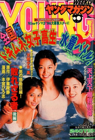 Cover of No. 40, 1995