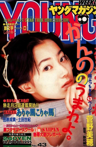 Cover of No. 43, 1995