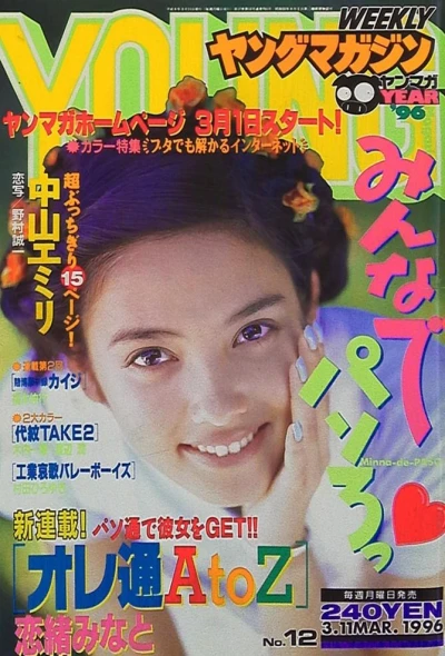 Cover of No. 12, 1996