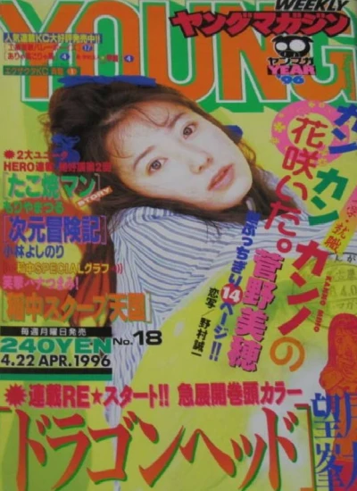 Cover of No. 18, 1996