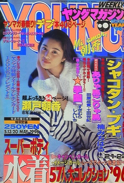 Cover of No. 21-22, 1996