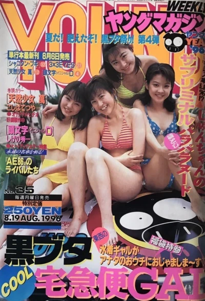 Cover of No. 35, 1996