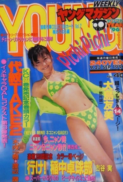 Cover of No. 40, 1996