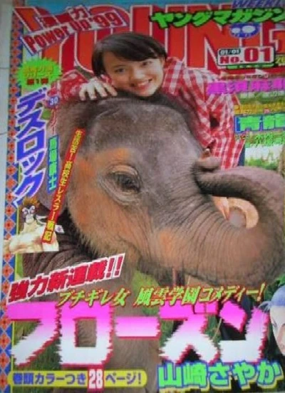 Cover of No. 1, 1999