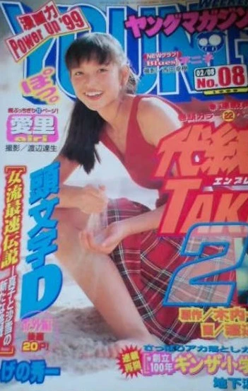 Cover of No. 8, 1999