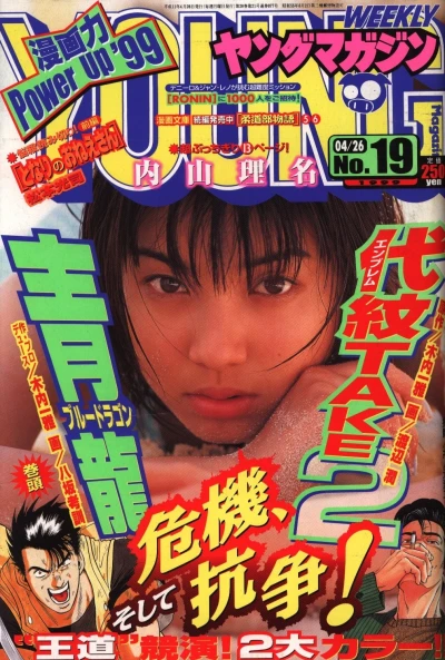 Cover of No. 19, 1999