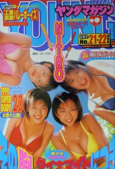 Cover of No. 21-22, 1999