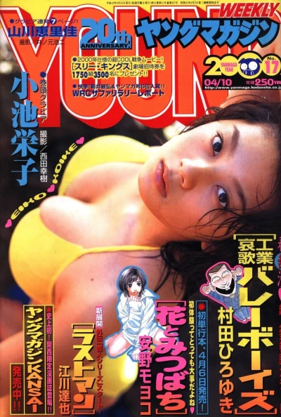 Cover of No. 17, 2000