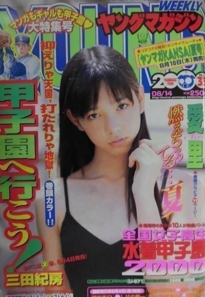 Cover of No. 35, 2000