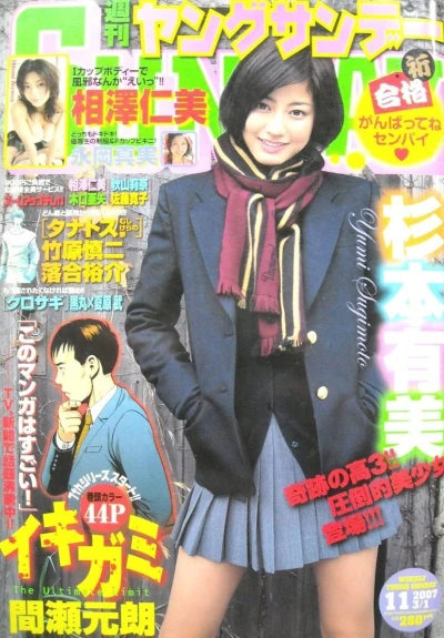 Cover of No. 11, 2007