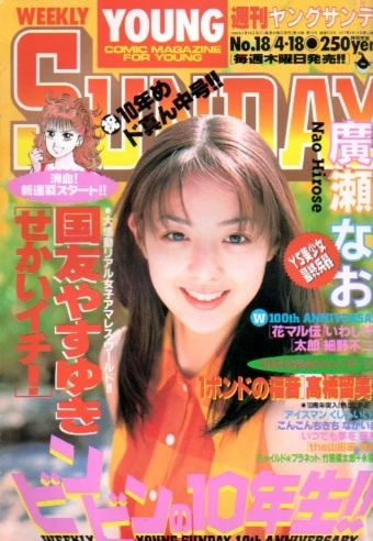 Cover of No. 18, 1996