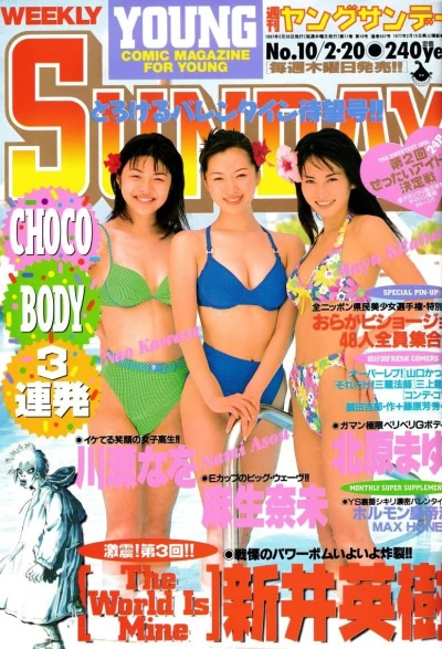 Cover of No. 10, 1997