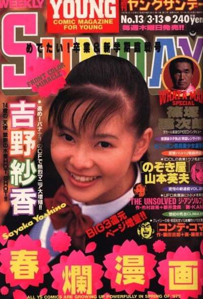 Cover of No. 13, 1997