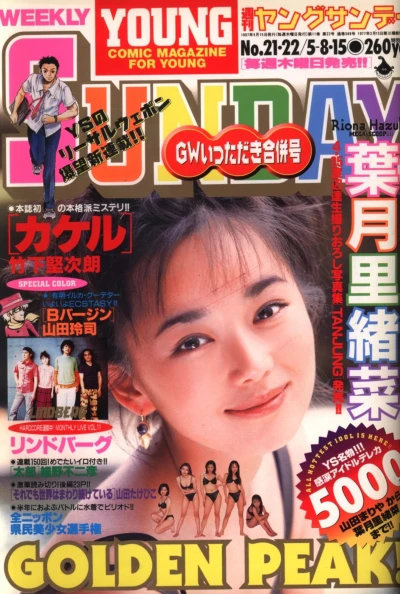 Cover of No. 21-22, 1997