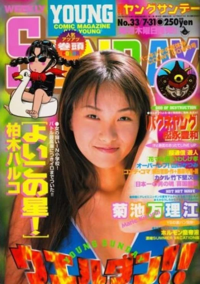 Cover of No. 33, 1997