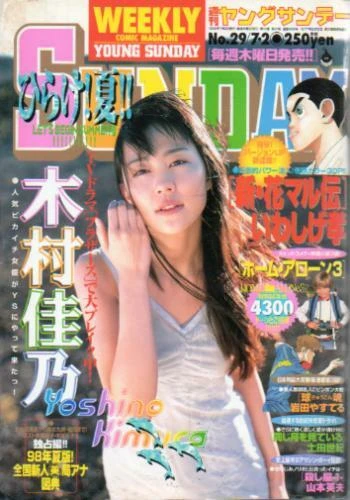 Cover of No. 29, 1998