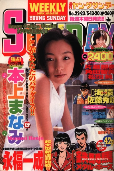 Cover of No. 22-23, 1999