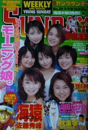 Cover of No. 39, 1999