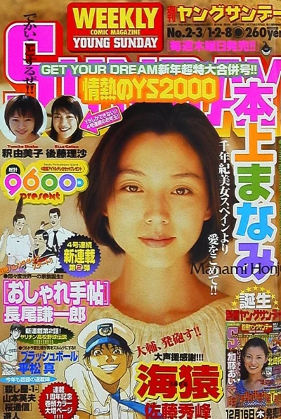 Cover of No. 2-3, 2000