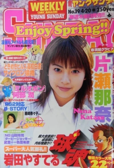 Cover of No. 19, 2000