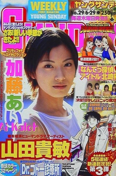 Cover of No. 29, 2000