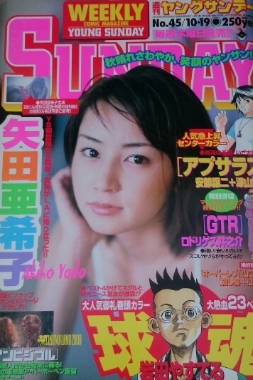 Cover of No. 45, 2000