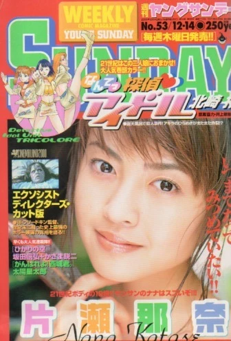 Cover of No. 53, 2000