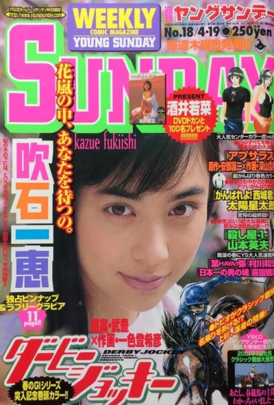 Cover of No. 18, 2001