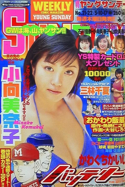 Cover of No. 21-22, 2001