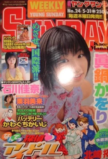 Cover of No. 24, 2001