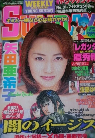 Cover of No. 31, 2001