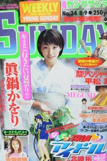 Cover of No. 34, 2001