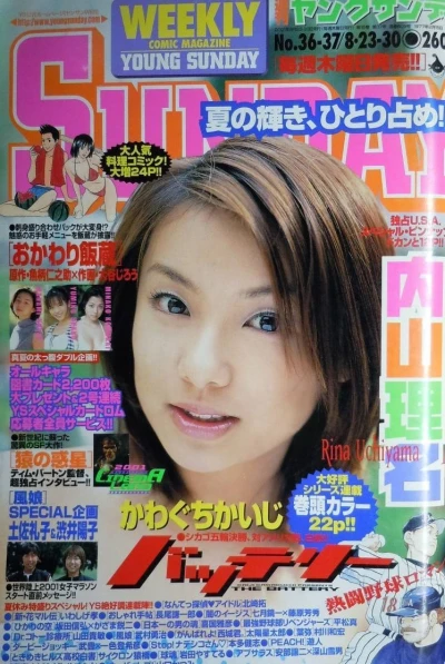 Cover of No. 36-37, 2001