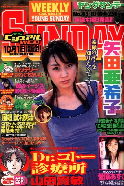 Cover of No. 43, 2001