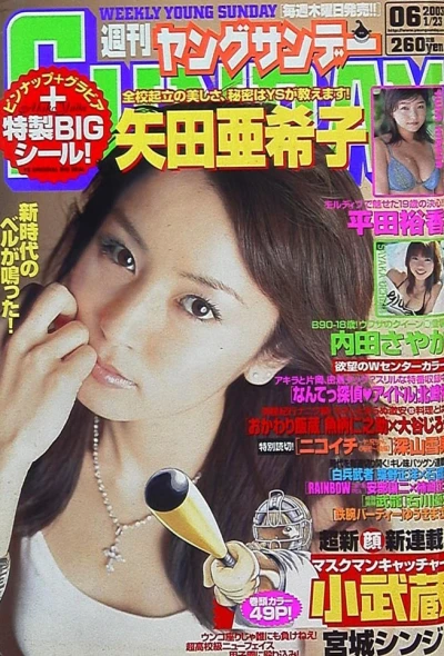 Cover of No. 6, 2003