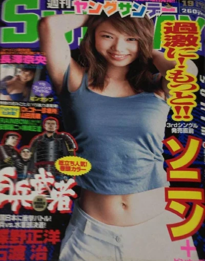 Cover of No. 19, 2003