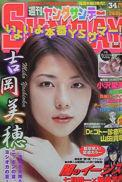 Cover of No. 34, 2003