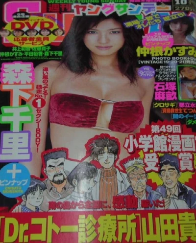 Cover of No. 10, 2004